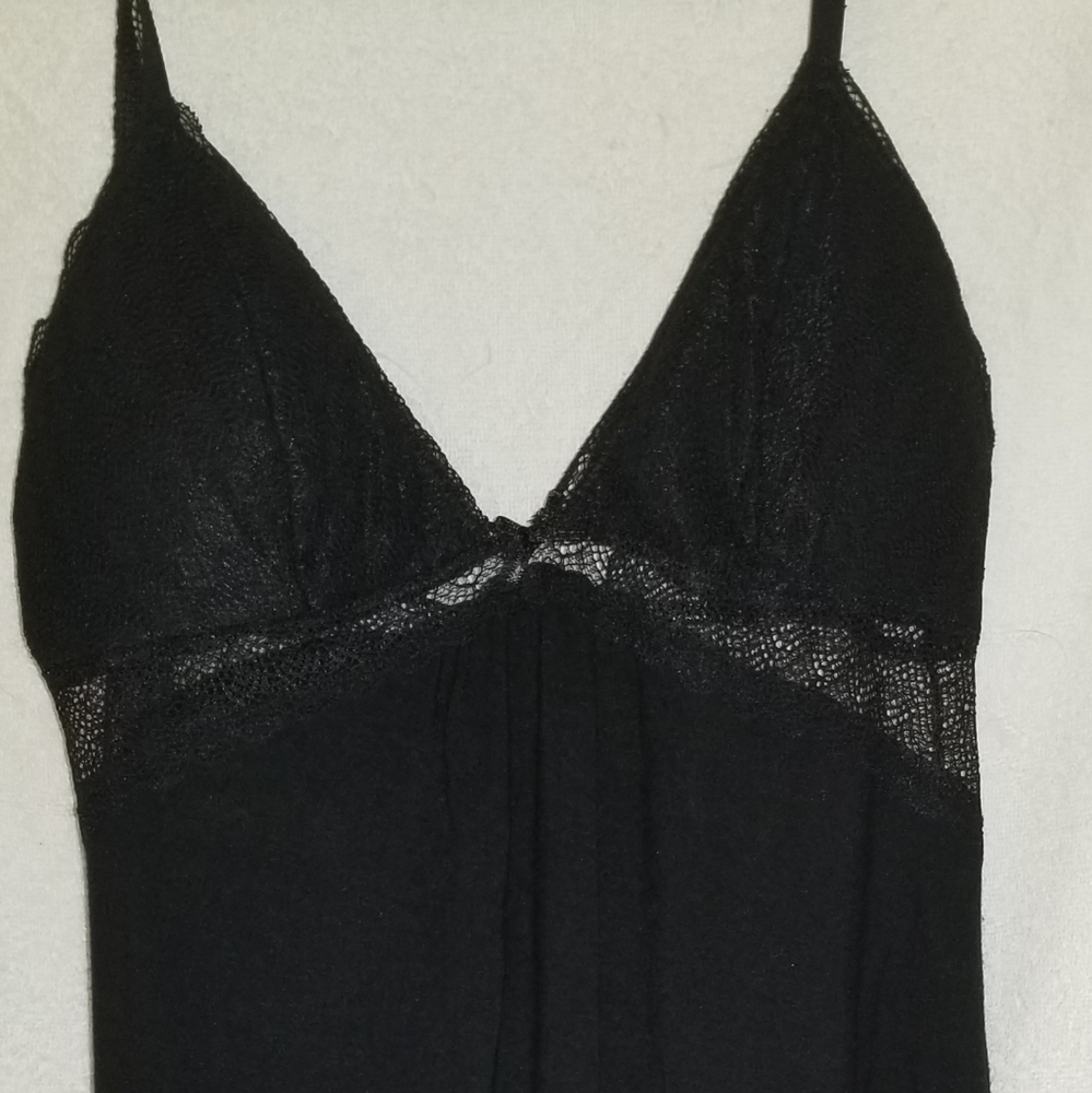 Stars Above/black slip